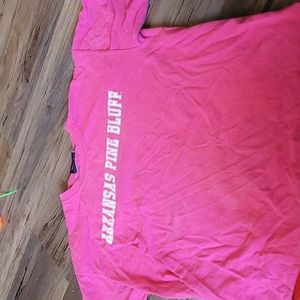 University of Arkansas at pine bluff tshirt